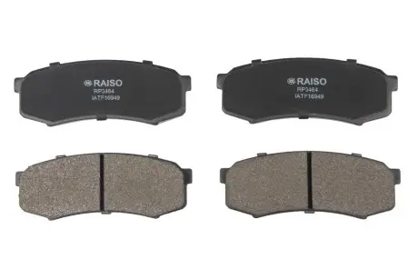 RP3464 Колодки гальмівні диск. зад. Toyota Land Cruiser/Lexus GX 02- RAISO підбір по vin на Brocar