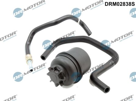 DRM02838S Бачок компенсацiйний, к-т з шлангами гiдропiдсилювача DR.MOTOR підбір по vin на Brocar