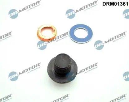 DRM01361 Пробка масляного пiддона з прокладками 2 шт DR.MOTOR підбір по vin на Brocar
