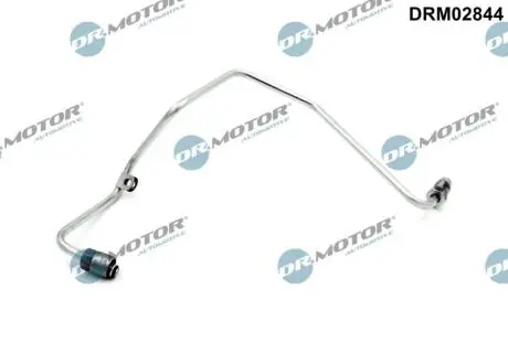DRM02844 Трубка турбокомпрессора ДВЗ (чорний метал) DR.MOTOR підбір по vin на Brocar