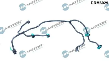 DRM6029 Шланг паливної системи DR.MOTOR подбор по vin на Brocar