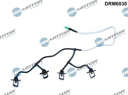 DRM6030 Шланг паливної системи DR.MOTOR подбор по vin на Brocar