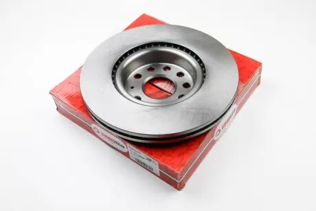 RM3109 Гальмівний диск перед. Caddy III/IV/Golf/Jetta/Passat/Octavia 05- (312x25) GOODREM подбор по vin на Brocar