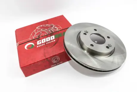 RM3221 Гальмівний диск пер. Soul/Venga/Cerato/Ceed/ix25/i30/iX20/i30/Soul 06- GOODREM підбір по vin на Brocar