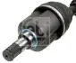 183634 Привідний вал DODGE/JEEP Caliber/Compass/Patriot \&#039;\&#039;FL \&#039;\&#039;06-17 FEBI BILSTEIN підбір по vin на Brocar