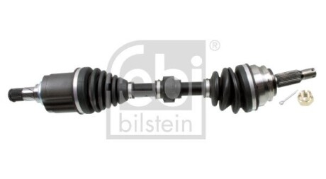 183634 Привідний вал DODGE/JEEP Caliber/Compass/Patriot \'\'FL \'\'06-17 FEBI BILSTEIN подбор по vin на Brocar