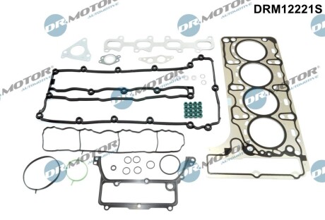 DRM12221S Комплект прокладок головки цилiндра 39 елементiв DR.MOTOR подбор по vin на Brocar