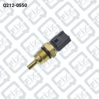Q2120550 ДАТЧИК ТЕМПЕРАТУРЫ ВОДЫ Q-FIX подбор по vin на Brocar
