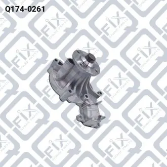 Q1740261 Насос водяний Q-FIX підбір по vin на Brocar