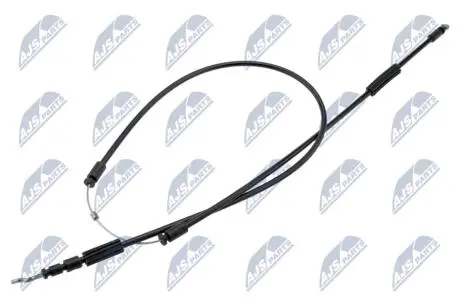 EZCFT173 Трос/ тяга замка дверей бокових fiat doblo 2010- 51892698 NTY подбор по vin на Brocar