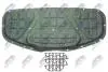 EZCVW515 Шумоизоляция капота vw passat b5 фл 2000, 3B0863835K NTY підбір по vin на Brocar