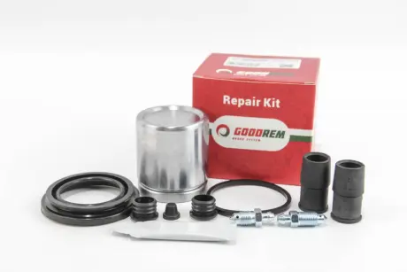 RK68490 Ремкомпл. супорта перед BMW 3 E36/Fabia/Octavia/Caddy III/Golf IV/V/VI (з поршнем) GOODREM подбор по vin на Brocar