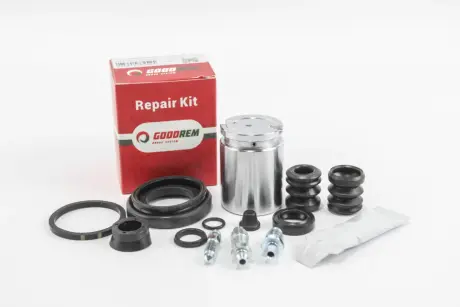 RK68450 Ремкомпл. супорта зад Audi 80/100/A4/A6/A8/Golf III/Passat B3/B4 (з поршнем) GOODREM підбір по vin на Brocar