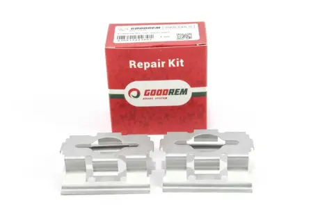 RK63460 Монтажний к-кт гальмівних колодок DUCATO/BERLINGO/JUMPER/PARTNER 94- 69мм GOODREM підбір по vin на Brocar