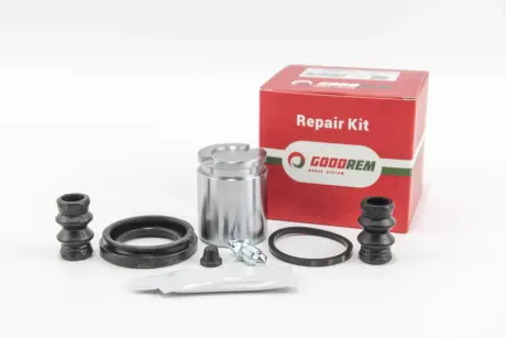 RK69260 Ремкомпл. супорта зад Audi A3/A4/Octavia/Caddy III/Golf IV (з поршнем) GOODREM підбір по vin на Brocar