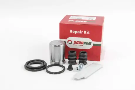 RK60260 Ремкомпл. супорта зад SONATA/TUCSON/SPORTAGE (34мм) 01-10 (з поршнем) GOODREM підбір по vin на Brocar