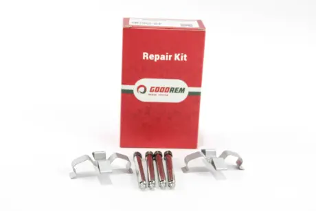 RK62840 Монтажний к-кт гальмівних колодок зад WV T5/ASTRA/VECTRA/OMEGA 86-03 GOODREM підбір по vin на Brocar