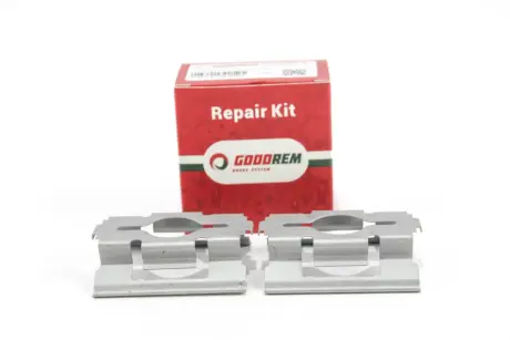 RK63371 Монтажний к-кт гальмівних колодок DUCATO/JUMPER/BOXER/DAILY 83- 63мм GOODREM підбір по vin на Brocar