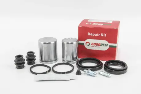 RK66331 Ремкомпл. супорта перед Vivaro/Trafic 01> d40/45 (+2 поршня) LUCAS GOODREM підбір по vin на Brocar