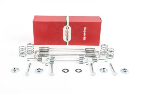 RK79340 Монтажний к-кт барабанних гальм зад. SCUDO/EXPERT/JUMPY 95- 255х60 GOODREM підбір по vin на Brocar