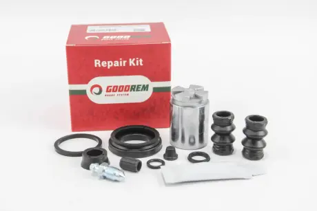 RK61560 Ремкомпл. супорта зад Fluence/Megane II/III/Scenic (з поршнем) GOODREM підбір по vin на Brocar