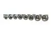 08651 Головка змінна Spline 1/2&quot;, набір 8 шт.*1 уп. NEO Tools підбір по vin на Brocar