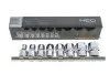 08651 Головка змінна Spline 1/2&quot;, набір 8 шт.*1 уп. NEO Tools підбір по vin на Brocar
