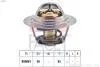 Термостат Kangoo 1.4/1.6 16V (97-) (78543S) Facet 78543S