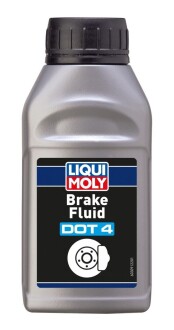 3091 Рідина гальмівна Bremsflussigkeit DOT4 250ml LIQUI MOLY подбор по vin на Brocar