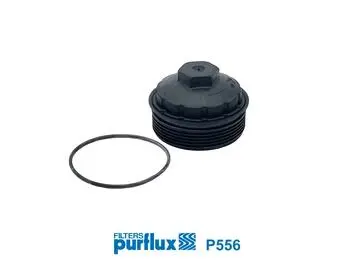 P556 Корпус масляного фільтра CADDY 04-10/T5 03-09/Passat 05-10 1.9-2.5 TDI PURFLUX підбір по vin на Brocar