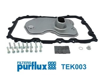 TEK003 Фільтр АКПП Audi Q7 06-12 / VW Touareg 06-10 / PORSCHE Cayenne 3-10 PURFLUX підбір по vin на Brocar