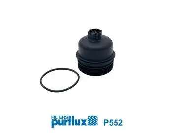 P552 Корпус масляного фільтра Transit 06-14/Focus 05-14 2.0-2.2D PURFLUX підбір по vin на Brocar