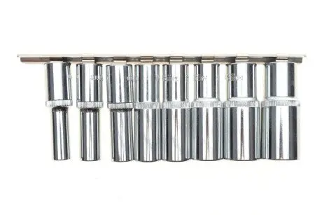 08650 Головки змінні Spline довгі 1/2&quot;, набір 8 шт.*1 уп. NEO Tools підбір по vin на Brocar
