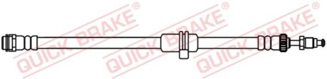 32353 Гальмівний шланг QUICK BRAKE подбор по vin на Brocar