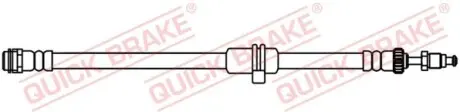 32353 Гальмівний шланг QUICK BRAKE підбір по vin на Brocar
