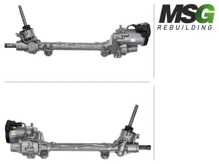 JA402NLR0R Рульова рейка з ЕПК Jaguar XE 15- MSG підбір по vin на Brocar