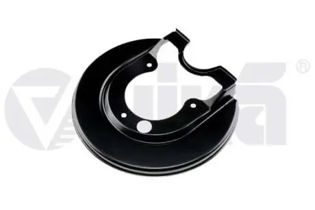 66151749801 Защита диска тормозного заднего правая Skoda Octavia/Audi A3, TT/VW Golf IV, Bor VIKA підбір по vin на Brocar