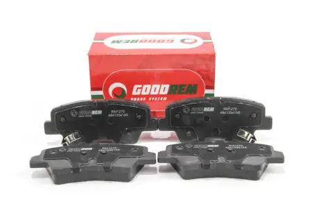 RM1270 Гальмівні колодки зад. Hyundai i30/i40 11-/Kia Cee\'d 12- (akebono) GOODREM підбір по vin на Brocar