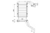 Радіатор пічки 811594