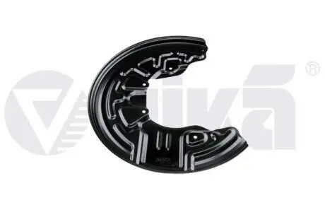 66151757801 Защита тормозного диска передняя правая Audi A4 (01-08) VIKA підбір по vin на Brocar