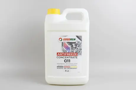 R80G11YLW005 Антифриз YELLOW (жовтий) концентрат (5L) /RENAULT/DACIA/PSA (GERMANY) GOODREM подбор по vin на Brocar