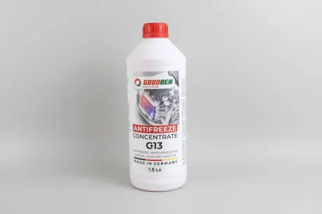 R80G13015 Антифриз G13 PURPLE (фіолетовий) концентрат (1.5L) (GERMANY) GOODREM подбор по vin на Brocar