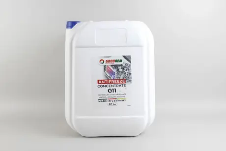 R80G11BLU020 Антифриз G11 BLUE (синій) концентрат (20L) (GERMANY) GOODREM підбір по vin на Brocar