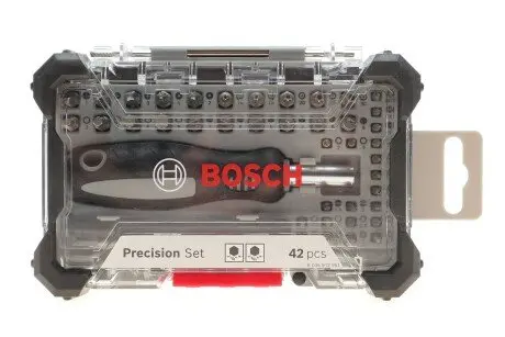 2607002835 Набір високоточних викруток 6х42шт BOSCH подбор по vin на Brocar