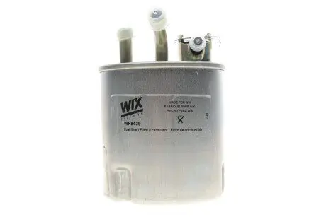 WF8439 Фільтр палива WIX FILTERS підбір по vin на Brocar