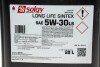 504046 Олива моторна LONG LIFE SINTEX 5W-30 LS (20 L) SOLGY підбір по vin на Brocar