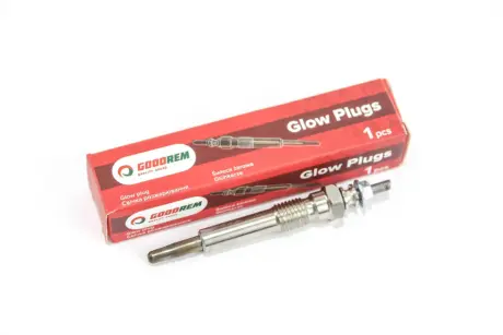 RG2065 Свічка розжарювання Opel Astra 1.7TD 91-98/Corsa A 1.5TD 87-93 11V (M10x1.25/8s) GOODREM підбір по vin на Brocar
