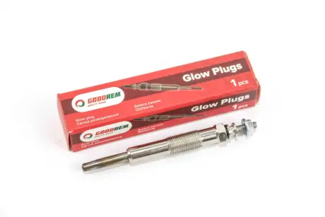 RG2047 Свічка розжарювання 1.9D Kangoo 97-/Clio 98-05/Trafic 97-01 (затискач гайкою) GOODREM підбір по vin на Brocar