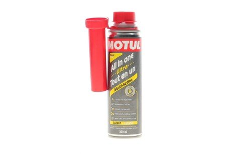 103102 Очищувач паливної системи дизельних двигунів MOTUL All In One Ultra Diesel 300ml MOTUL підбір по vin на Brocar