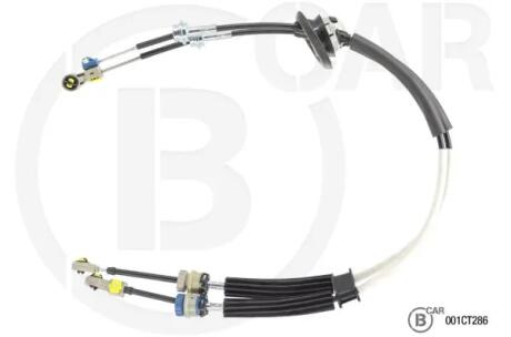 001CT286 Трос привода коробки передач B CAR подбор по vin на Brocar